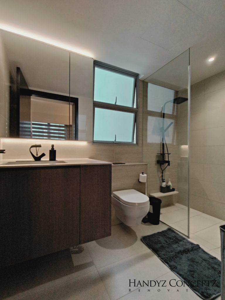 Condo Basin Cabinet & Mirror Cabinet