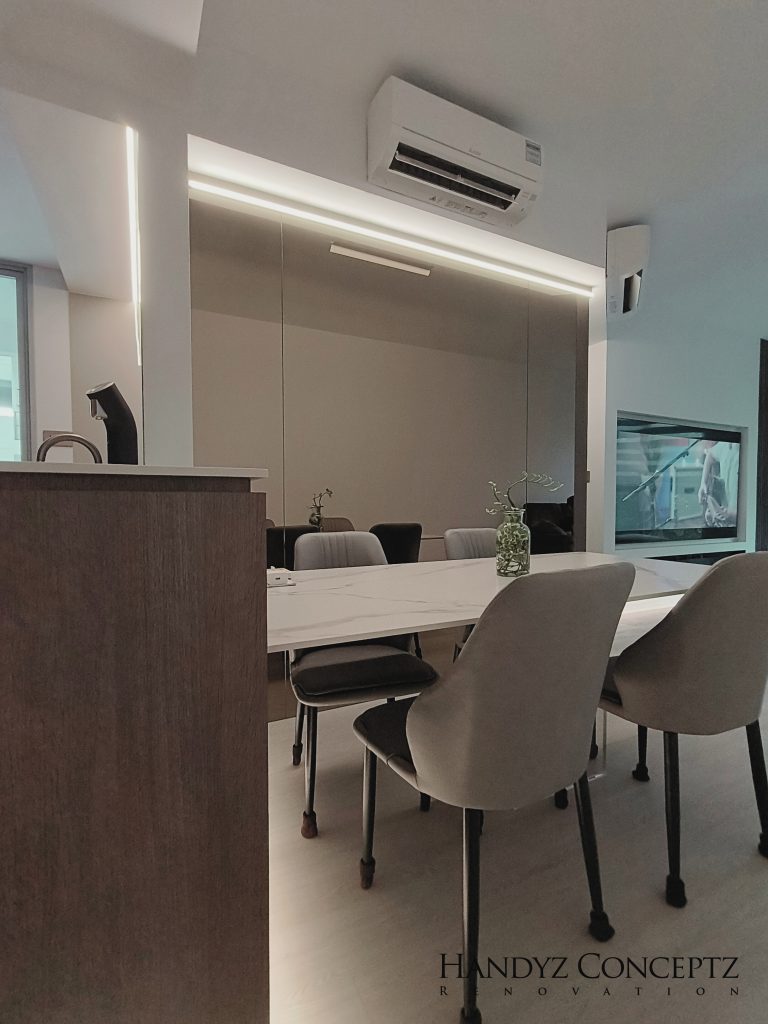 Condo Bronze Mirror