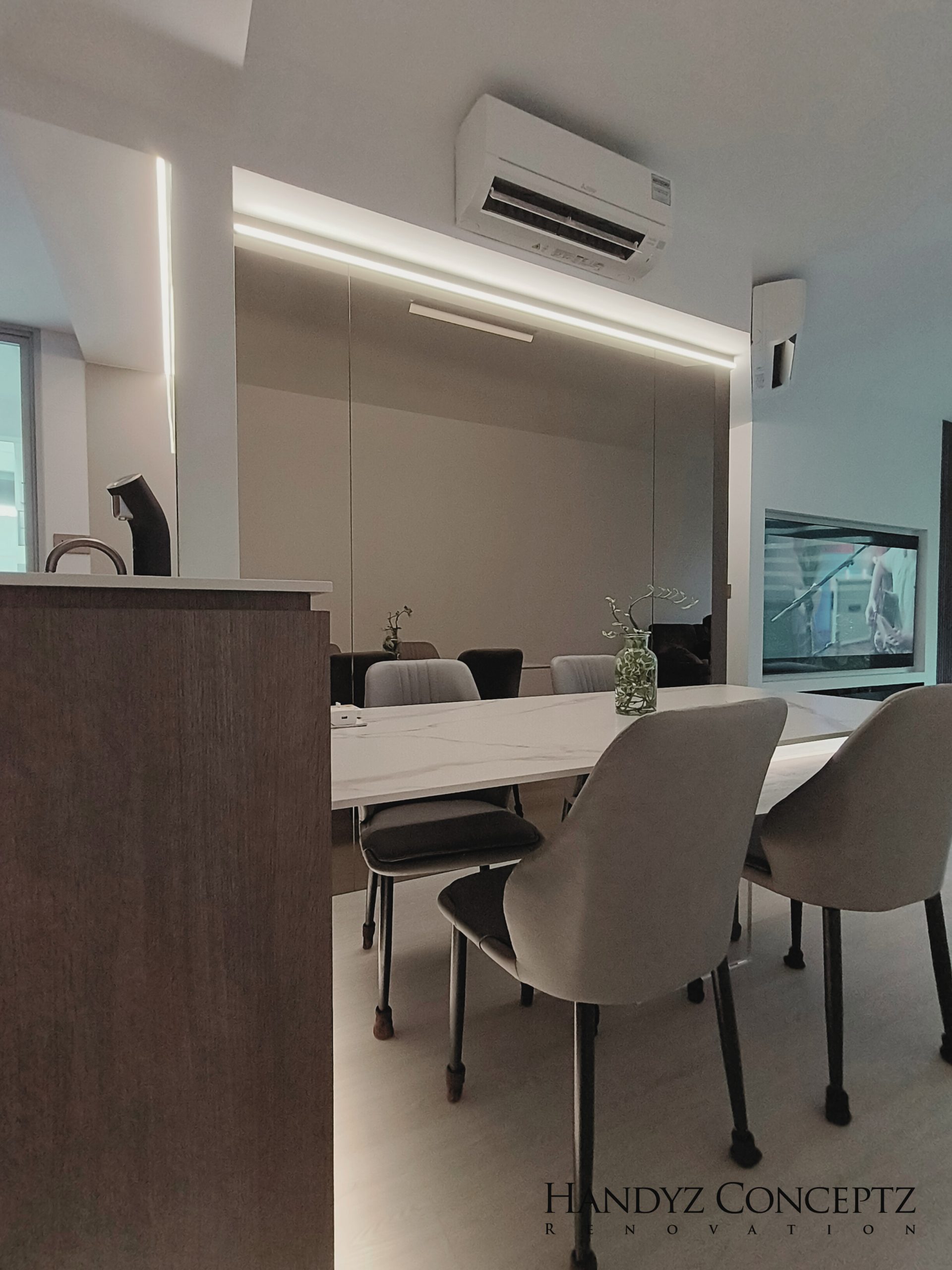 Condo Bronze Mirror