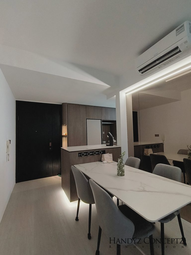 Condo Custom Made Dining Table