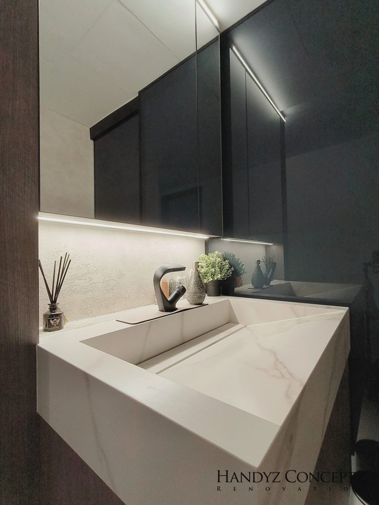 Condo Incline Sink