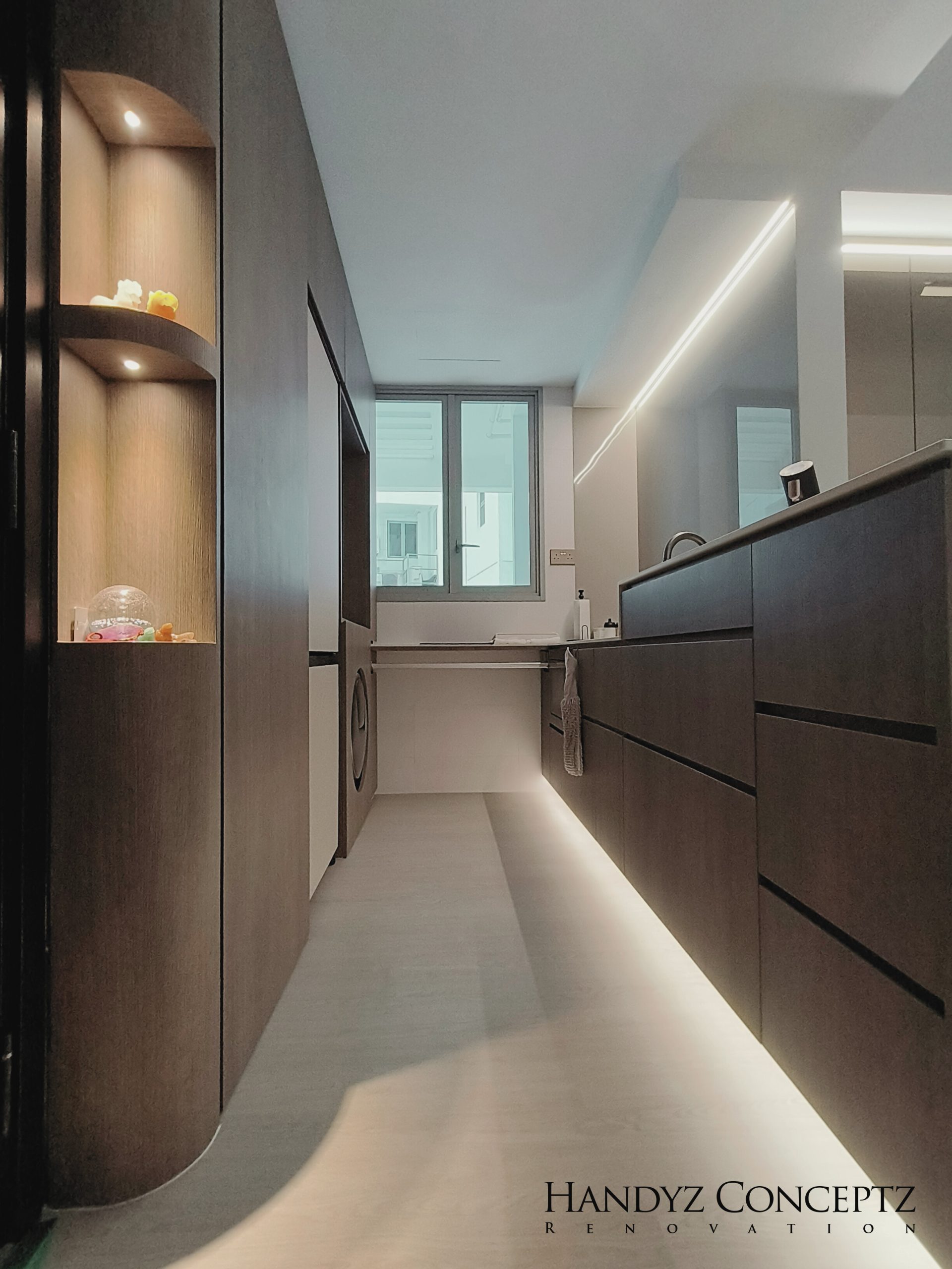 Condo Open Kitchen