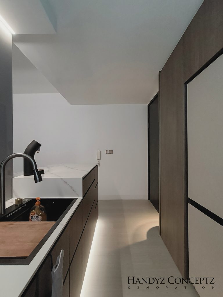 Condo Sintered Stone Kitchen Top