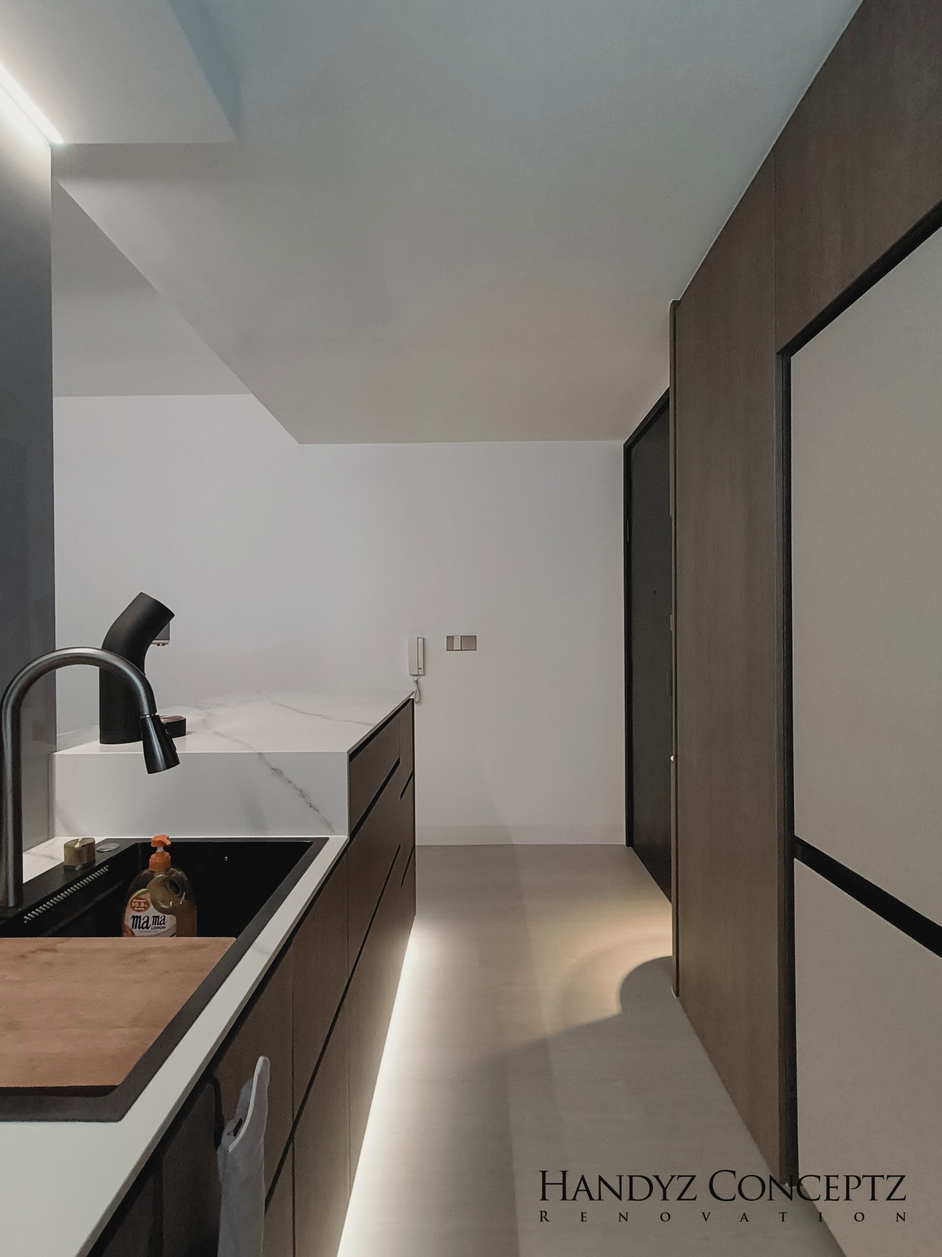Condo Sintered Stone Kitchen Top