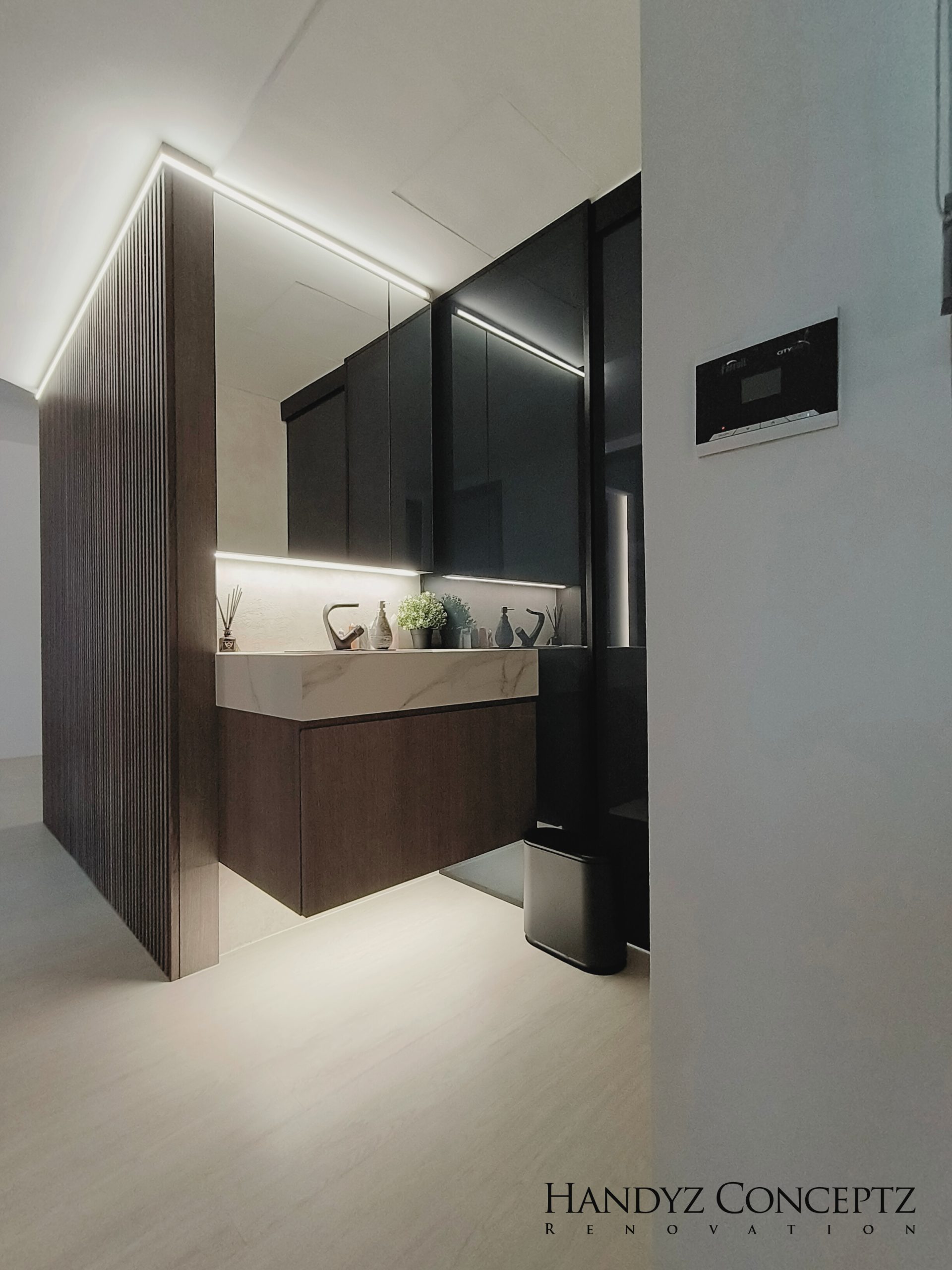 Condo Sintered Stone Sink