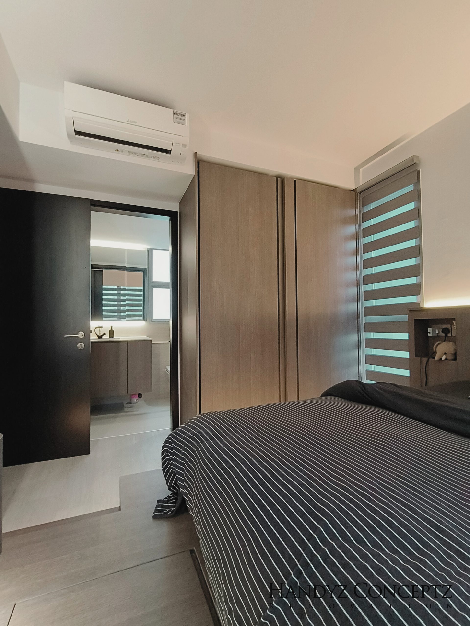 Condo Sliding Wardrobe