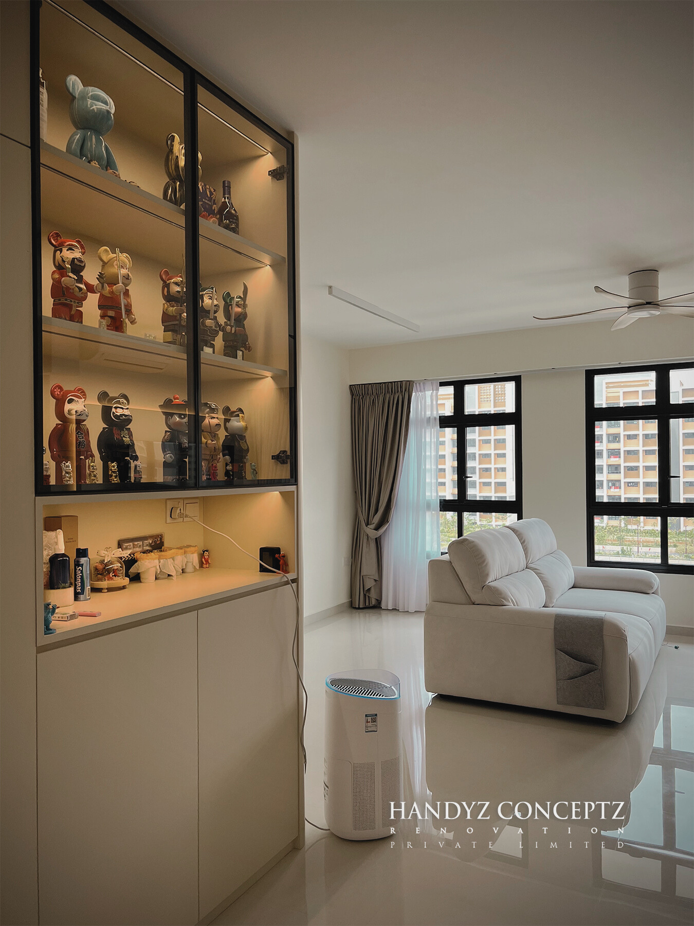 Display Cabinet 1