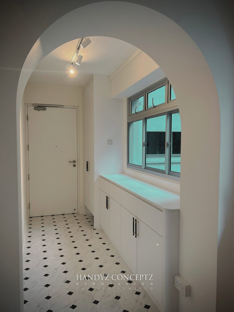HDB Balcony Arch