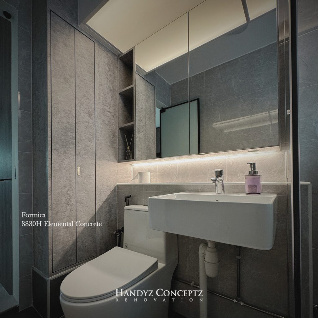 HDB Bathroom Design