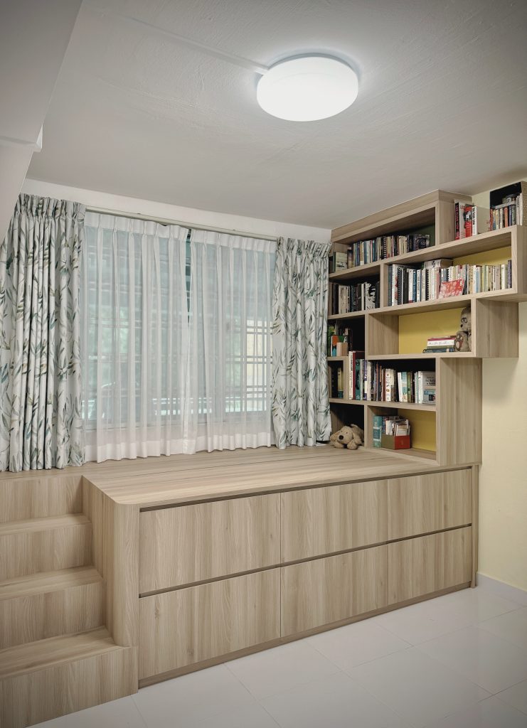 HDB Book Shelf Design