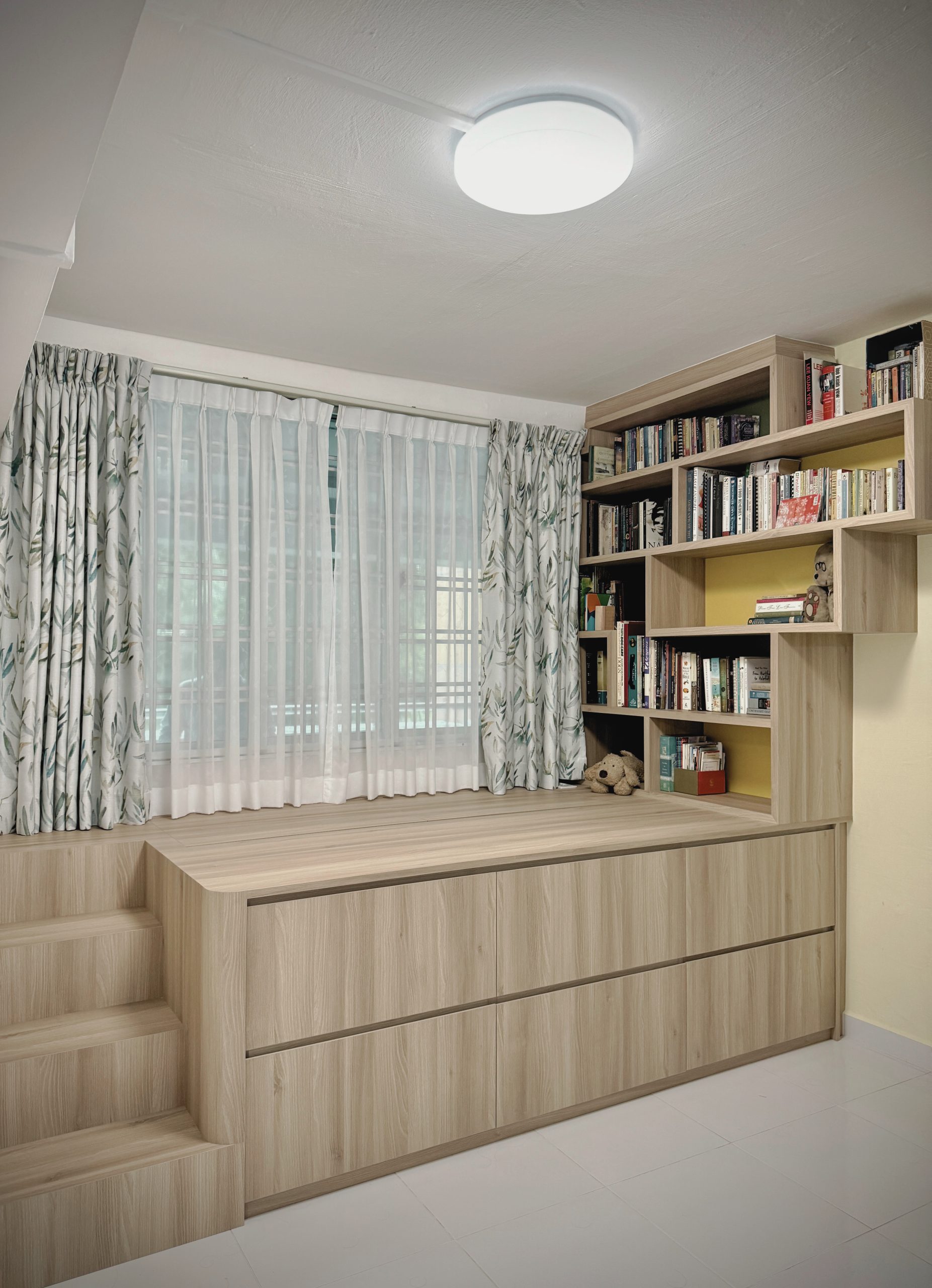 HDB Book Shelf Design