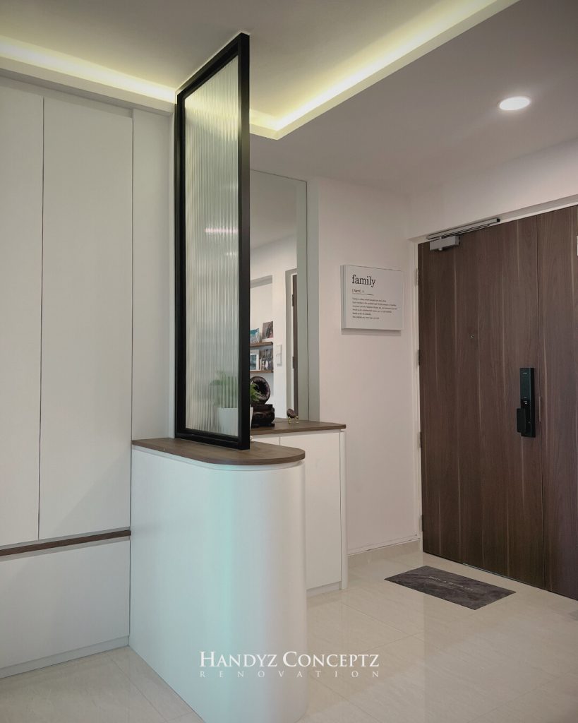 HDB Divider Design