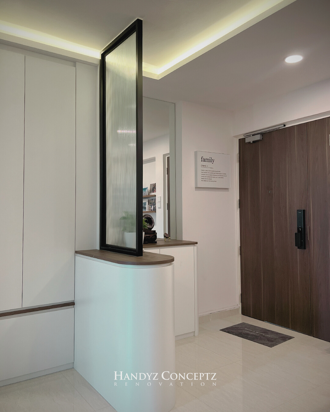 HDB Divider Design