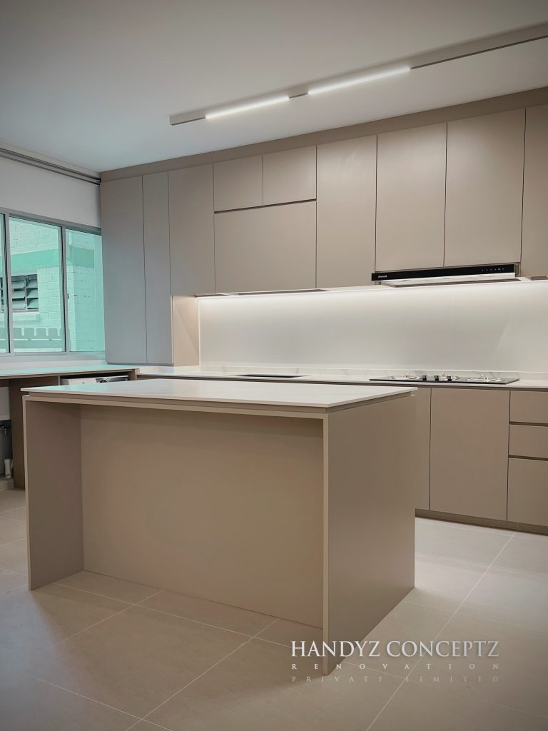 HDB Kitchen Sintered Top