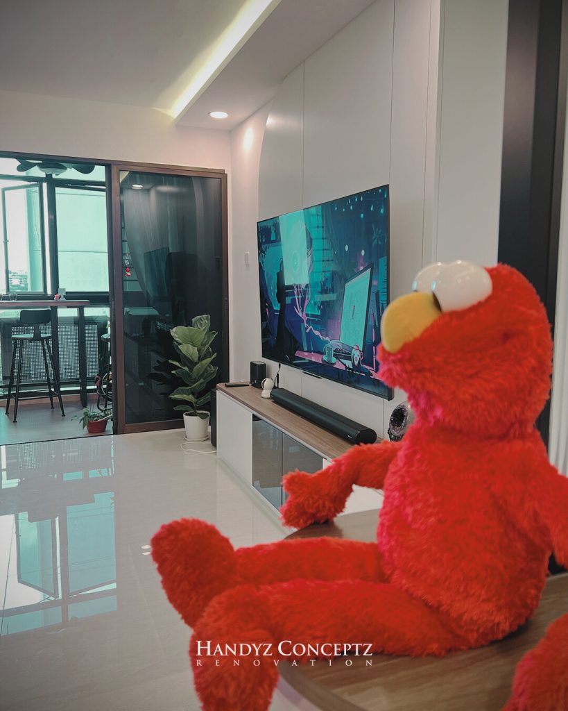 HDB Living Room