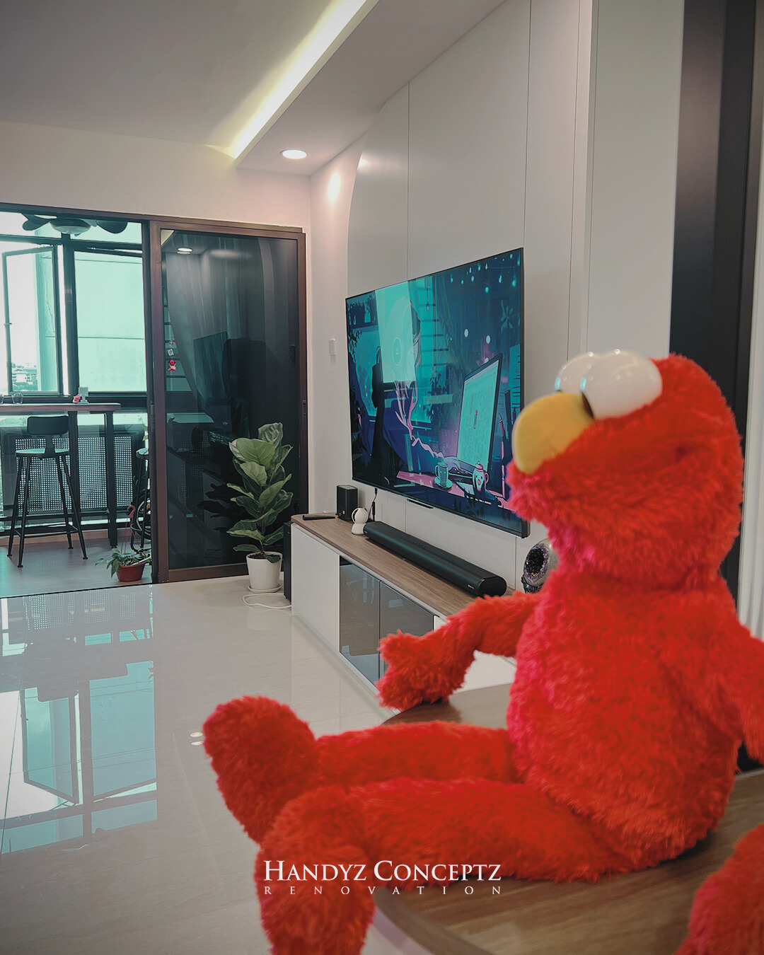 HDB Living Room