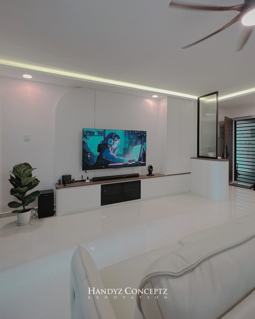 HDB Resale TV Cabinet