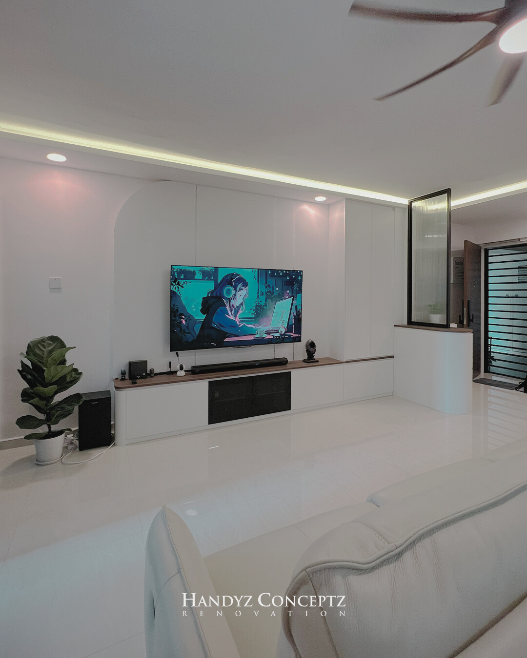HDB Resale TV Cabinet