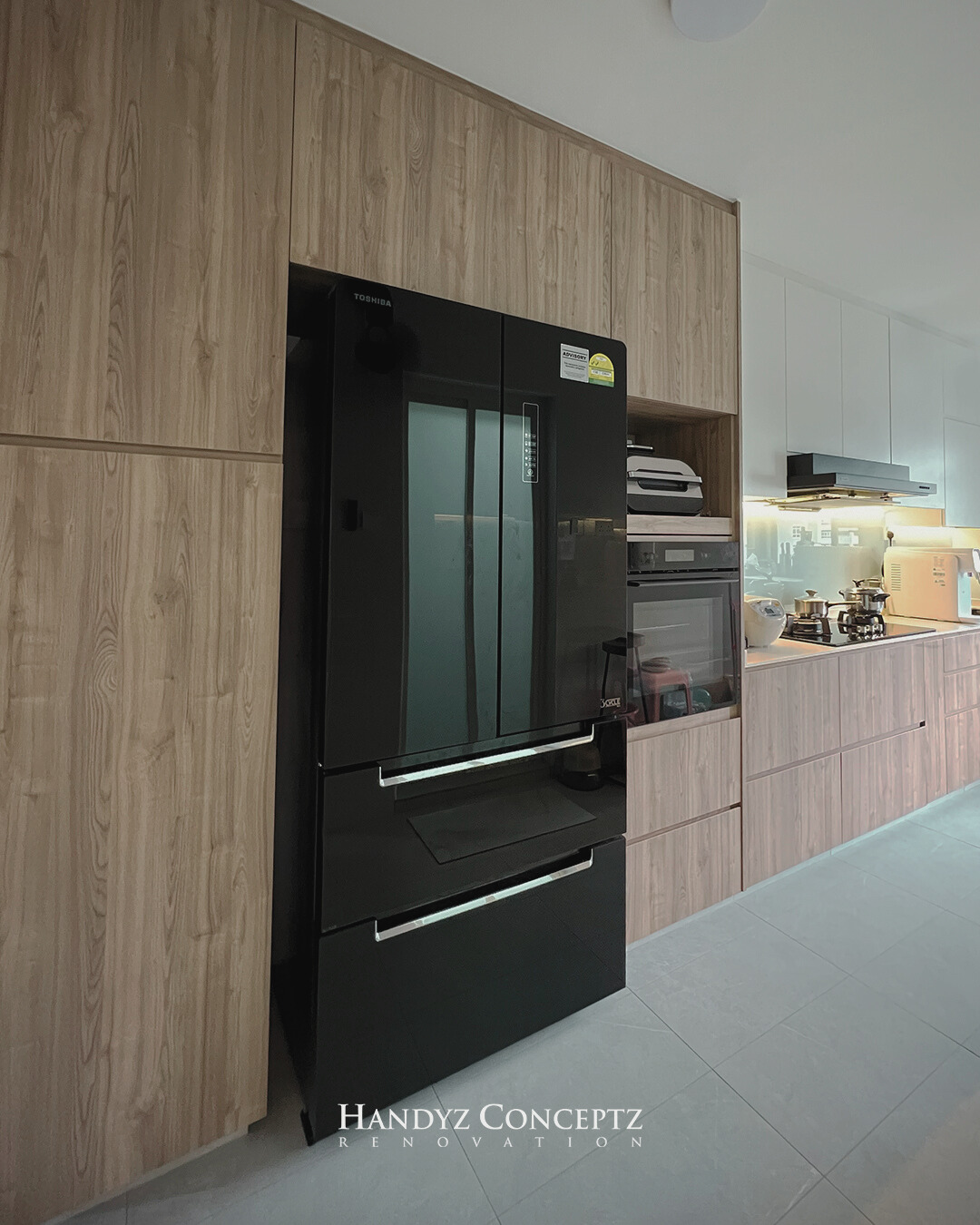HDB Scandi Kitchen