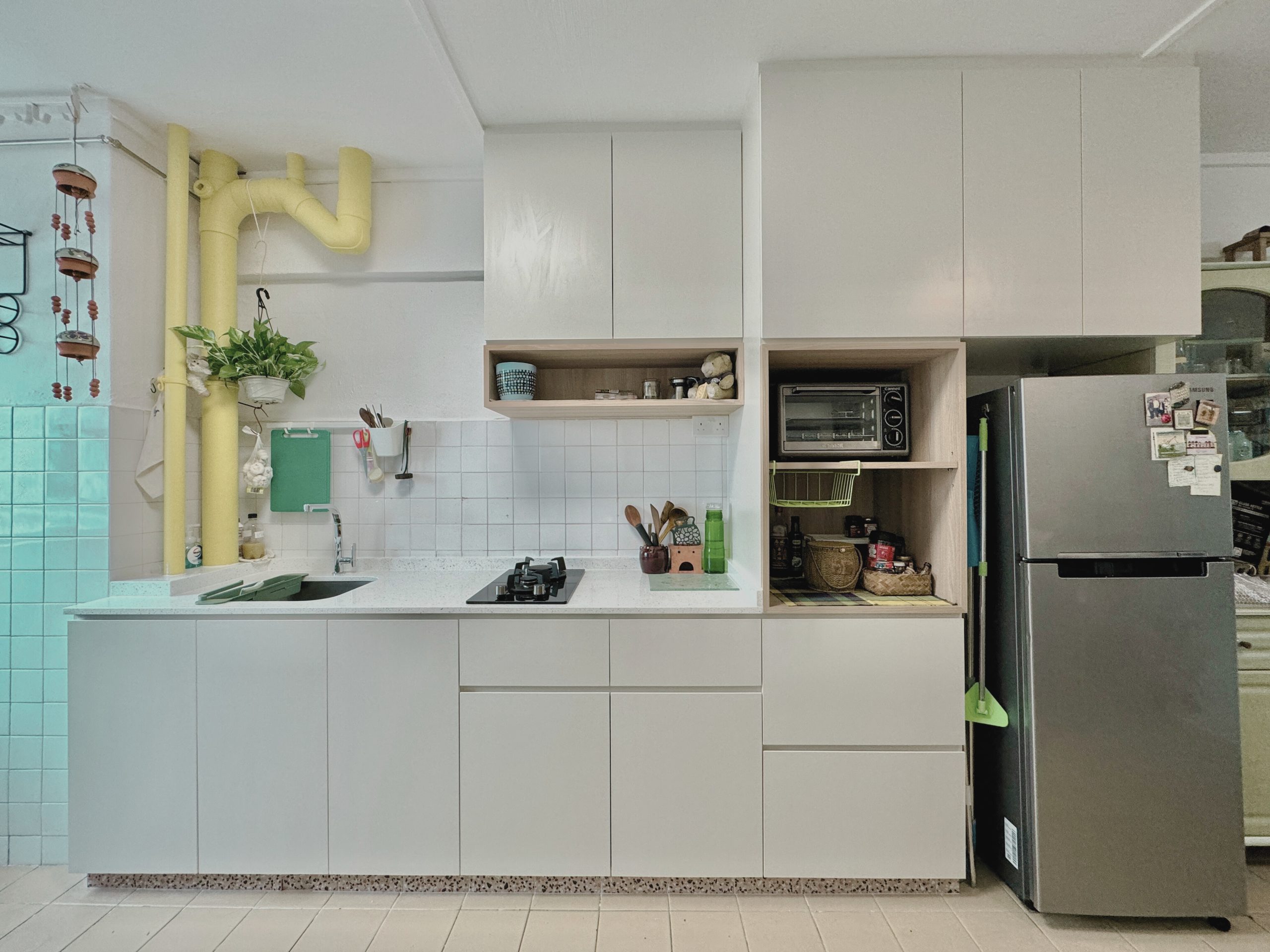 HDB Scandinavian Kitchen