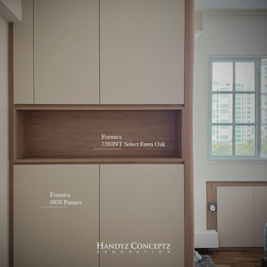 HDB Wardrobe Design