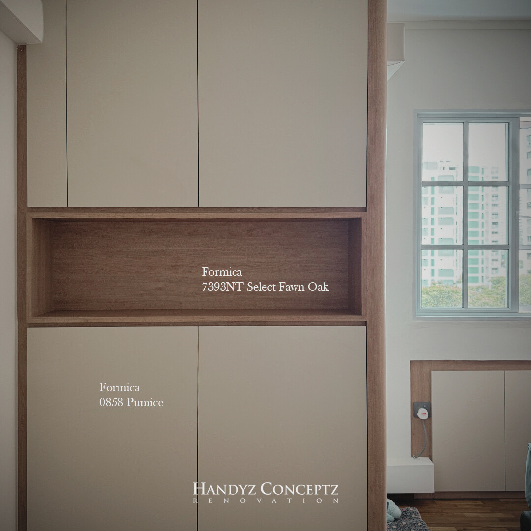 HDB Wardrobe Design