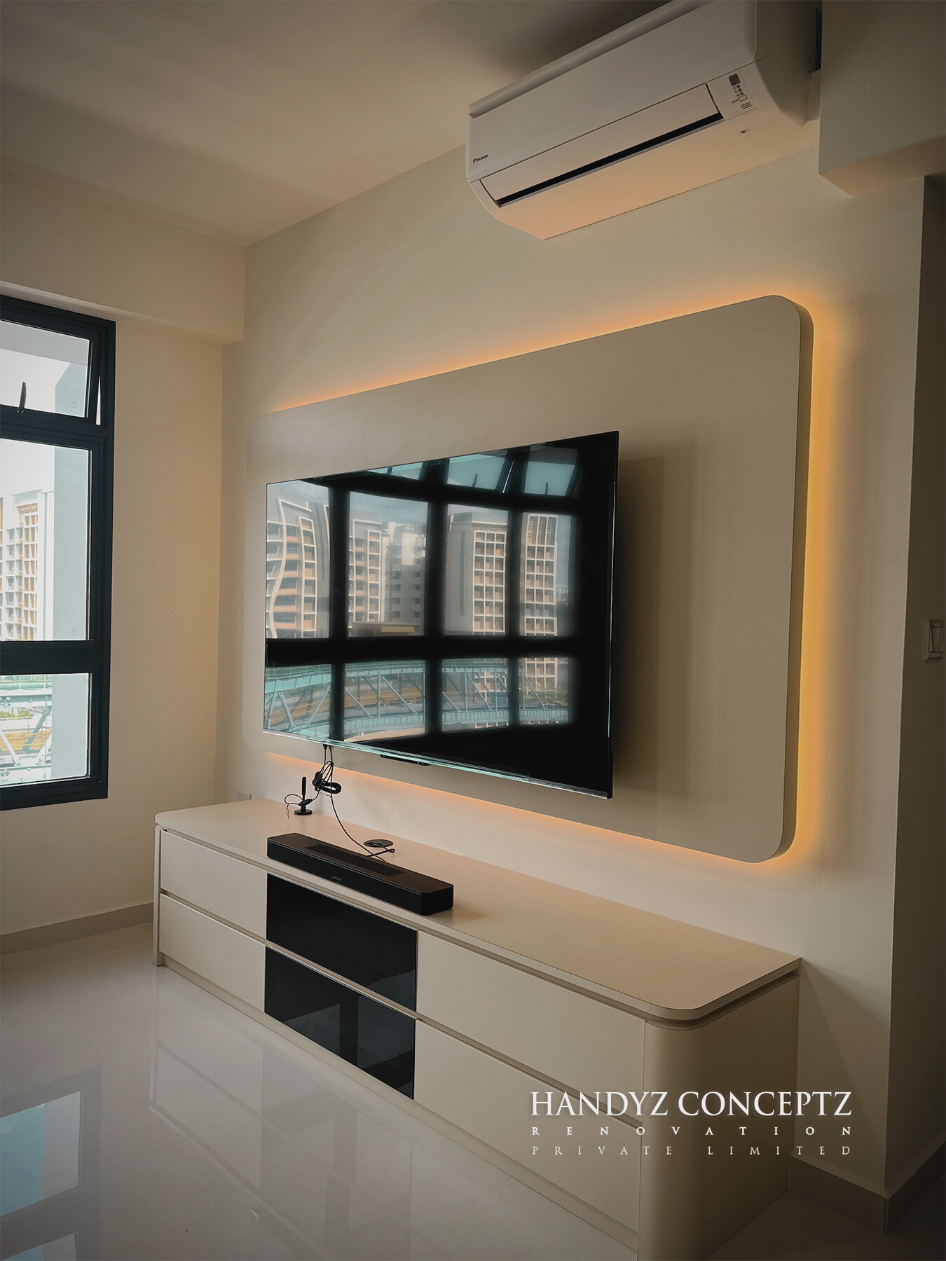 TV Feature Wall
