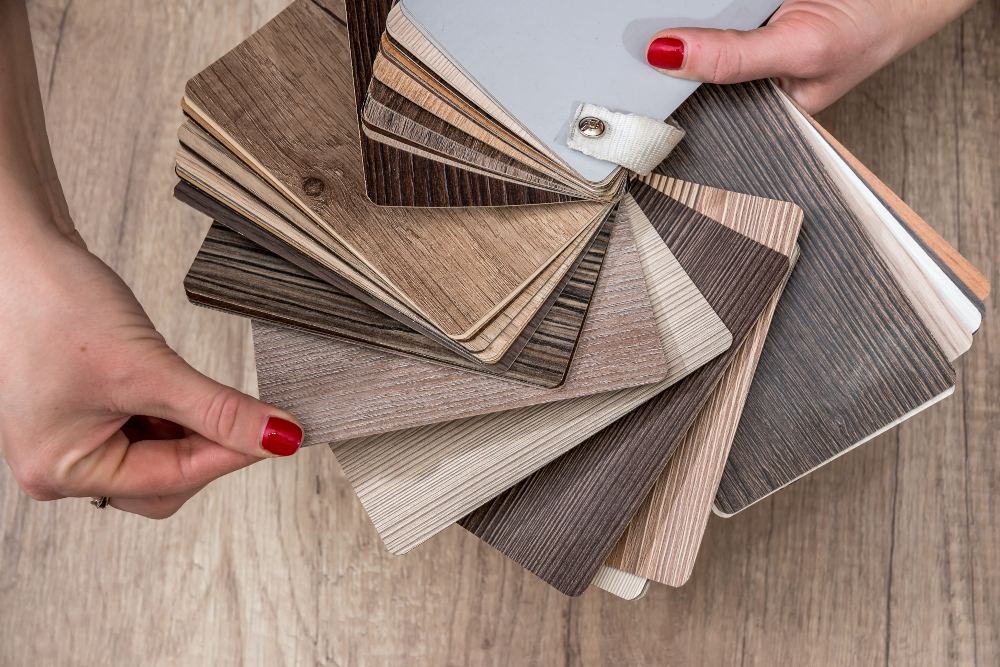types of vinyl flooring