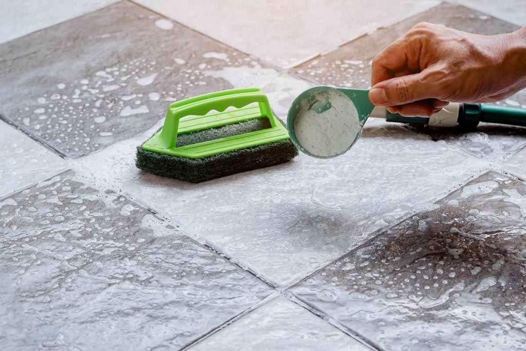 Post-Renovation Tile Contaminants