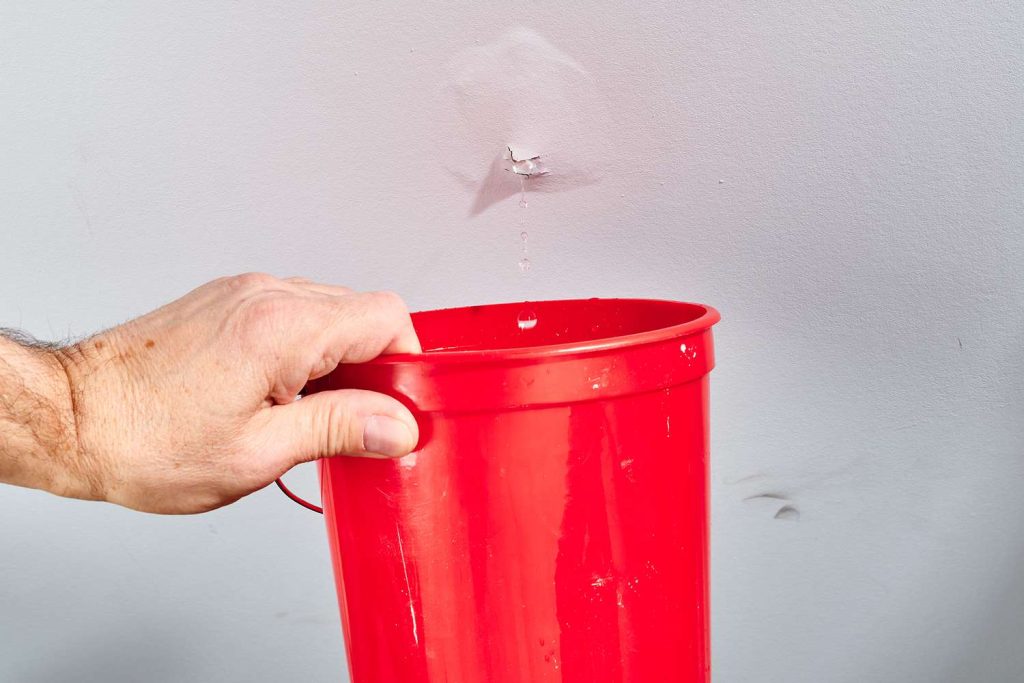 water leaking solution