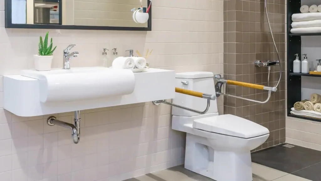bathroom for elderly