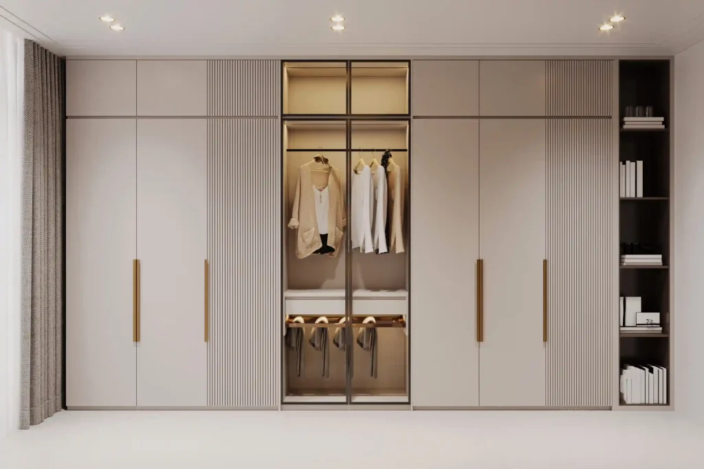 Built-In Storage