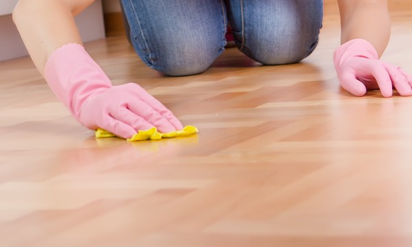 How to Clean Sticky Vinyl Floors
