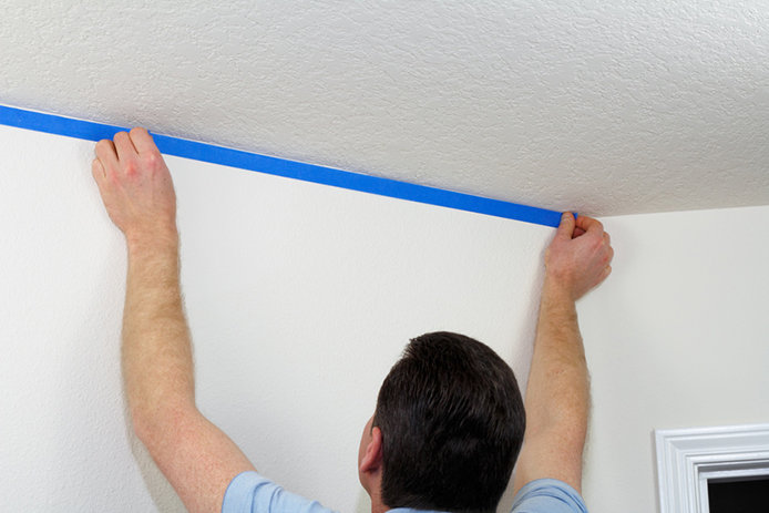 Interior Wall Preparation Before Painting