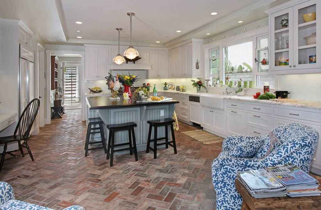 Brick Kitchen
